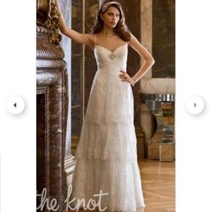 Wedding dress by Galina Signature